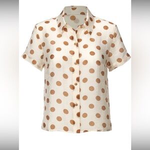 CAbi “spectator” blouse.